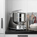 The best kitchen mixer for baking and dough kneading – the Ankarsrum Assistent Original Stand Mixer in black-chrome (akm-6230-bc, gloss-finish). Perfect for home bakers and professionals alike.