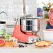 The best kitchen mixer for baking and dough kneading – the Ankarsrum Assistent Original Stand Mixer in coral-crush (akm-6230-cc, gloss-finish). Perfect for home bakers and professionals alike.
