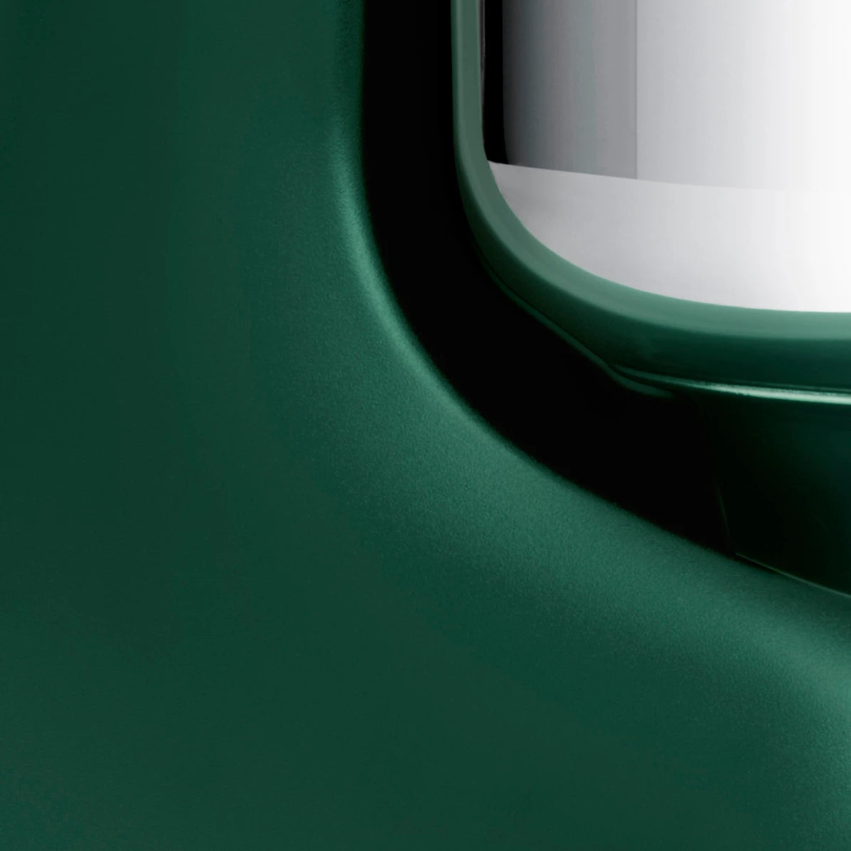 Close-up view of the Ankarsrum Assistent Original Stand Mixer in forest-green (akm-6230-fg, matte-finish), highlighting its premium build, powerful motor, and unique mixing bowl design for efficient dough kneading.