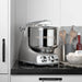 The best kitchen mixer for baking and dough kneading – the Ankarsrum Assistent Original Stand Mixer in jubilee-silver (akm-6230-js, gloss-finish). Perfect for home bakers and professionals alike.