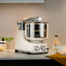 The best kitchen mixer for baking and dough kneading – the Ankarsrum Assistent Original Stand Mixer in light-creme (akm-6230-lc, gloss-finish). Perfect for home bakers and professionals alike.