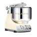 Buy the Ankarsrum Assistent Original Stand Mixer in light-creme (akm-6230-lc, gloss-finish) – a high-performance kitchen mixer designed for kneading and mixing dough with ease.