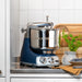 The best kitchen mixer for baking and dough kneading – the Ankarsrum Assistent Original Stand Mixer in ocean-blue (akm-6230-ob, gloss-finish). Perfect for home bakers and professionals alike.