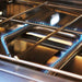 Mont Alpi Natural Gas Convertible Portable Pizza Oven (MAPZ-SS ii), perfect for outdoor cooking and roasting.