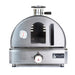Front view of the Mont Alpi Portable Pizza & Roast-Ready Oven (MAPZ-SS ii), showcasing its durable and portable design.